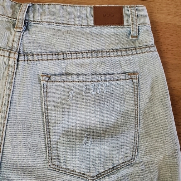 BDG High Rise Lou Hi-Low Shortie Shorts - Picture 10 of 14